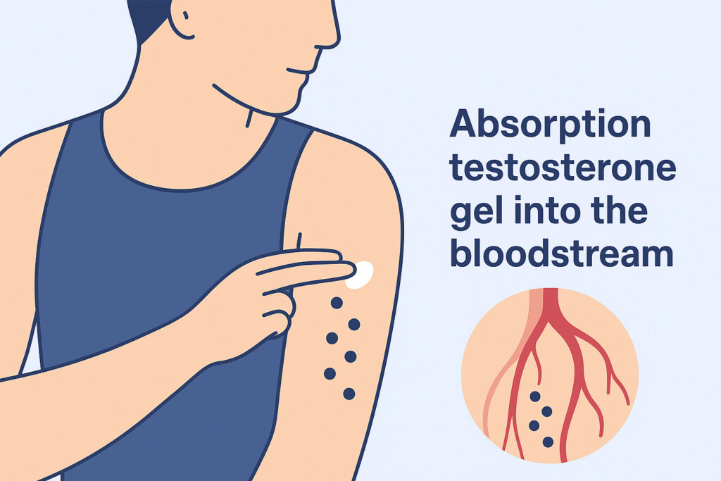 how to apply testosterone gel1