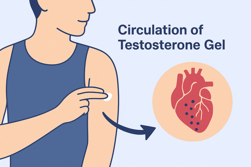 how to apply testosterone gel3